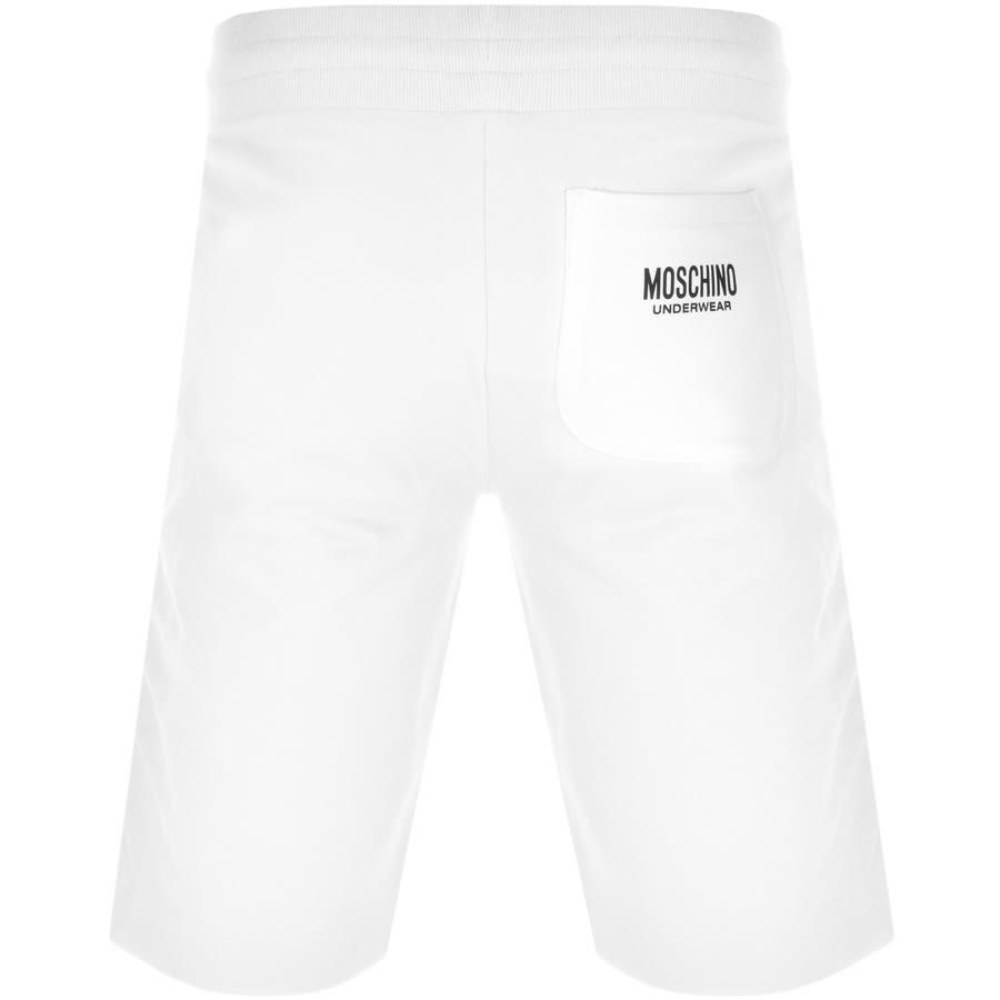 Alternative Image for ProductMoschino Logo Shorts White2